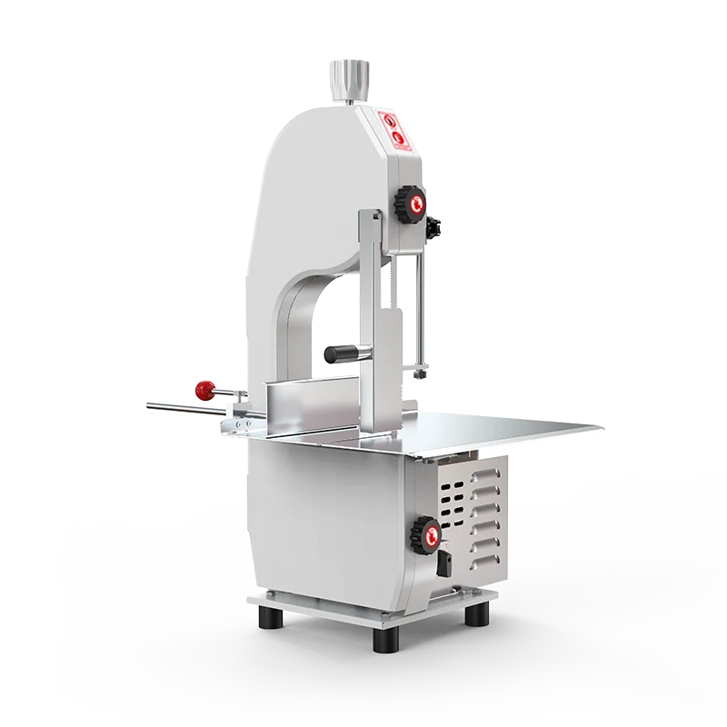 

Stainless Steel Meat Cutting Machine With Commercial Bone Saw Machine