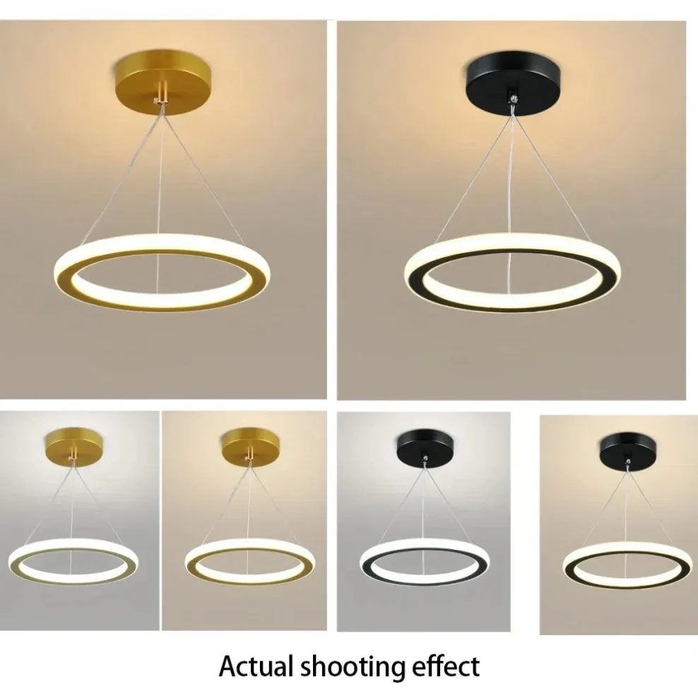 الحديثة LED الممر أضواء السقف Nodic إضاءة المنزل Led سطح شنت لغرفة النوم غرفة المعيشة الممر ضوء 3-color الإضاءة #5