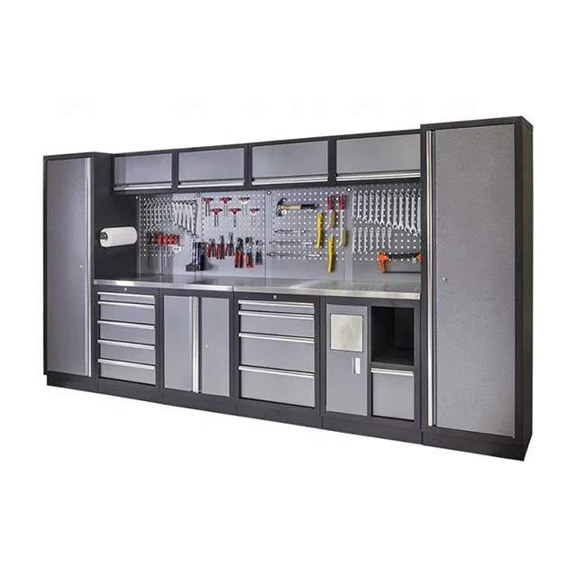 Tools Storage Organizer Workshop Garage Modular Combined Tool Cabinet