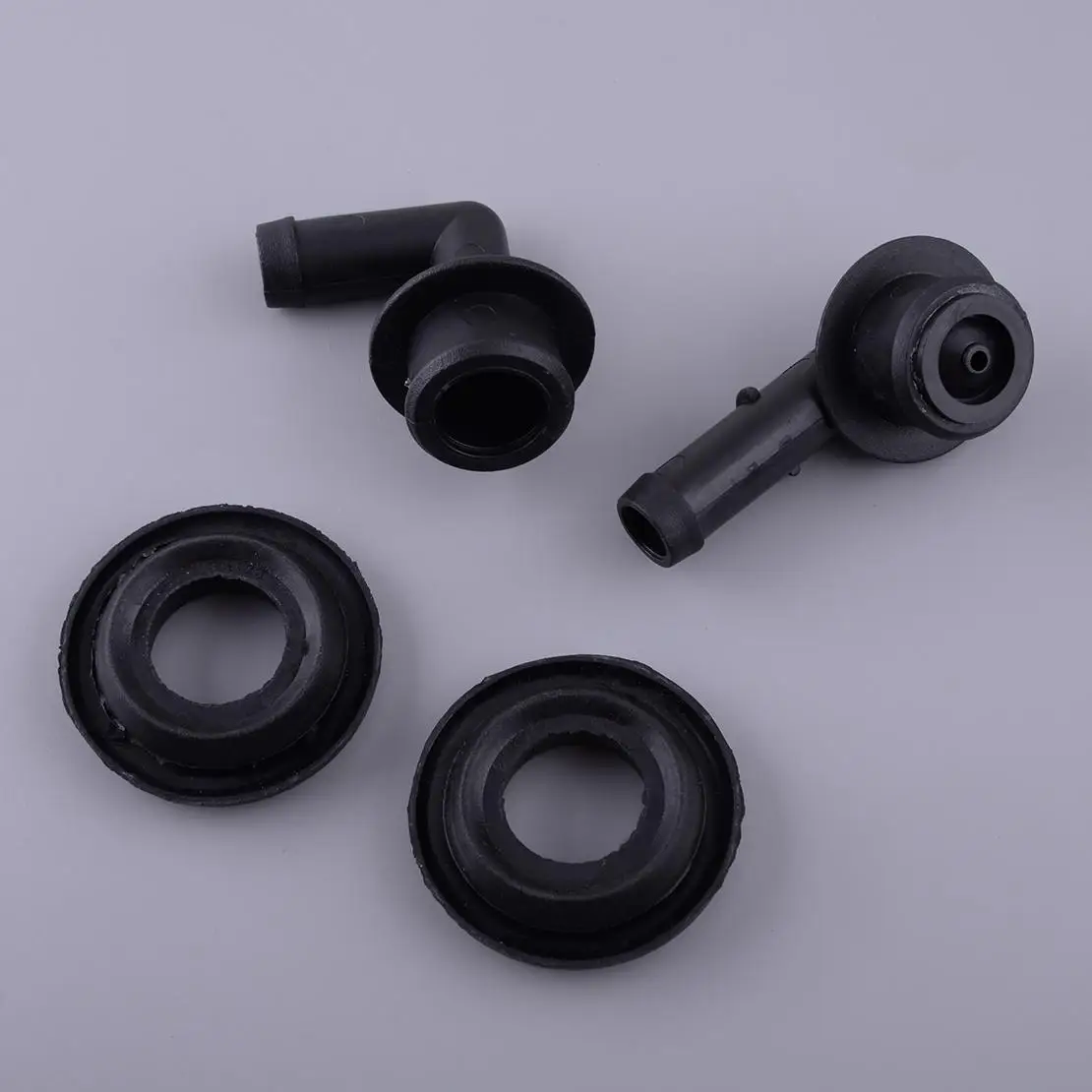 Клапан PCV и комплектующие для уплотнителей (гомутов) для Jeep Wrangler TJ Grand Cherokee 4.0L 2000-2004, номера деталей 53013360AA, 2946079