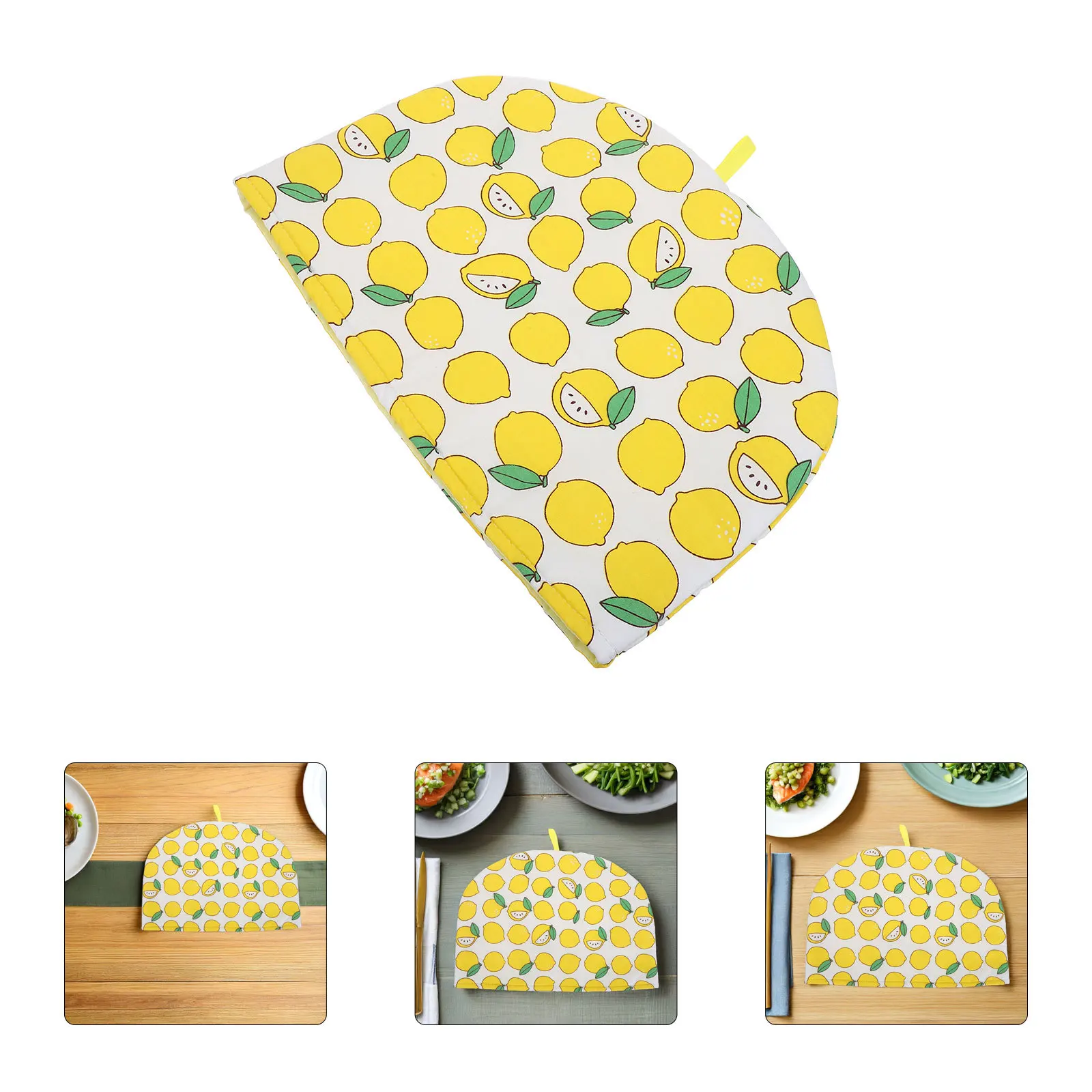 

Insulated Tea Kettle Cover 35X25Cm Cotton Printed Vintage Pot Warmer For Home Kitchen Travel Picnic Washable Thermal Cozy