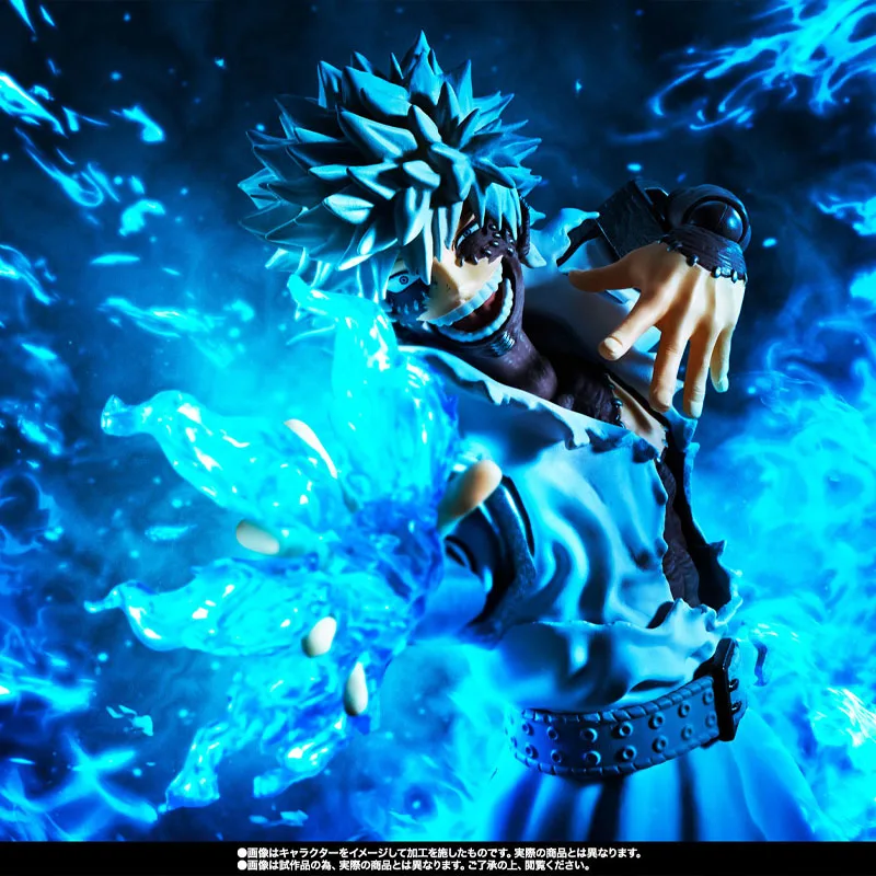 In Stock BANDAI Original Box S.H.Figuarts My Hero Academia DABI