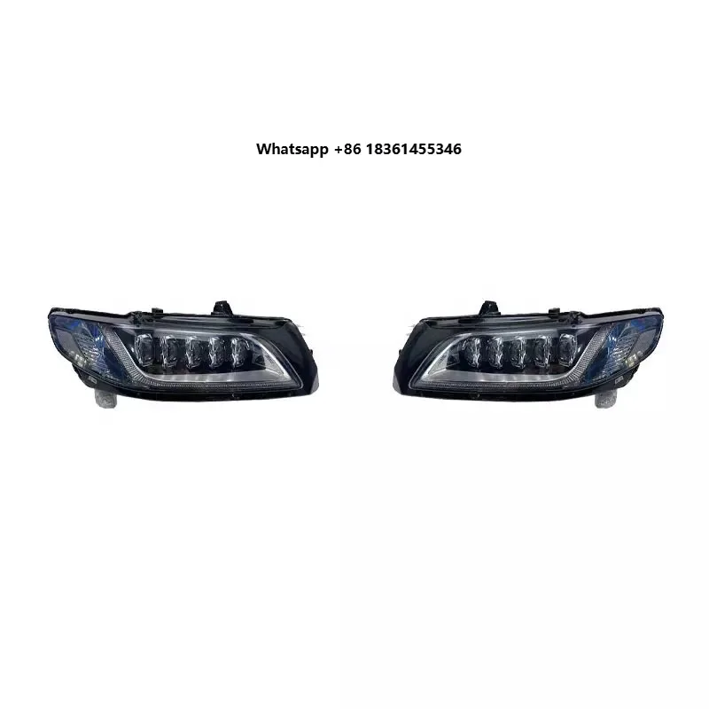 

High Quality OEM Continental LED Headlight Assembly Auto Car Lighting System 6000k Color Temperature Long Expiration