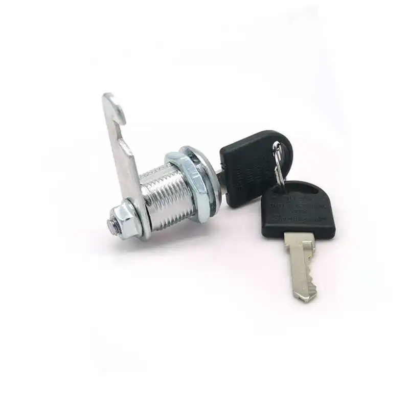 1PCS File/Goods/ Drawer Cabinet Locks With 2 Keys Lock Furniture Hardware Door Cabinet Lock For Office Desk Letter Box Cam Locks