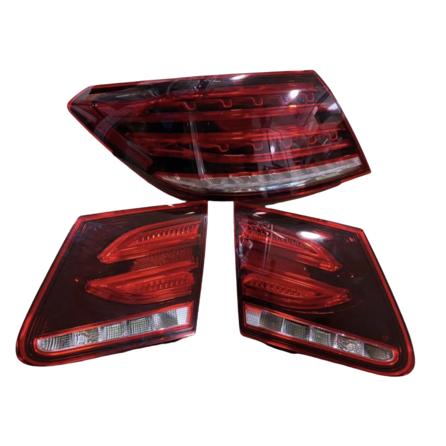 

Fit for Mercedes-Benz E Taillight 2013-2016 Mercedes-Benz W212 Stoplight Assembly EU Version TailLamp Turn Lights Plug and Play
