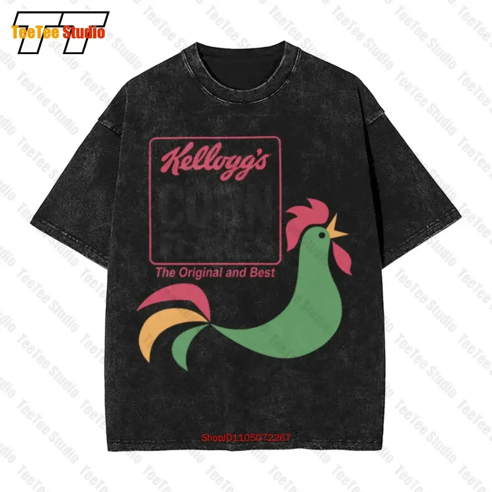 Vintage Corn Flakes Vintage Oversized T-Shirt 8XVC
