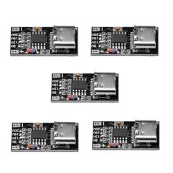 5pcs Type C PD2.0 PD3.0 Fast Charge Trigger Polling Detector USB Boost Power Supply Change Module Charger Board