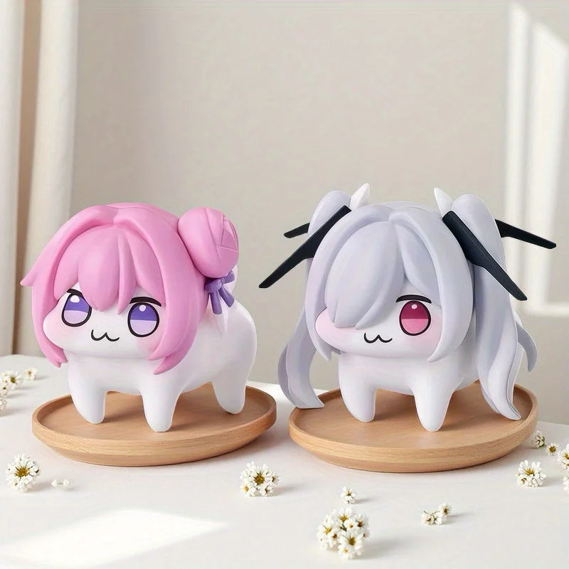 4 سنتيمتر Nikke Doro دمية آلهة النصر الشكل أنيمي ألعاب الطرفية نموذج مخصص المرآب عدة كو دمية لطيف الديكور لعبة الهدايا