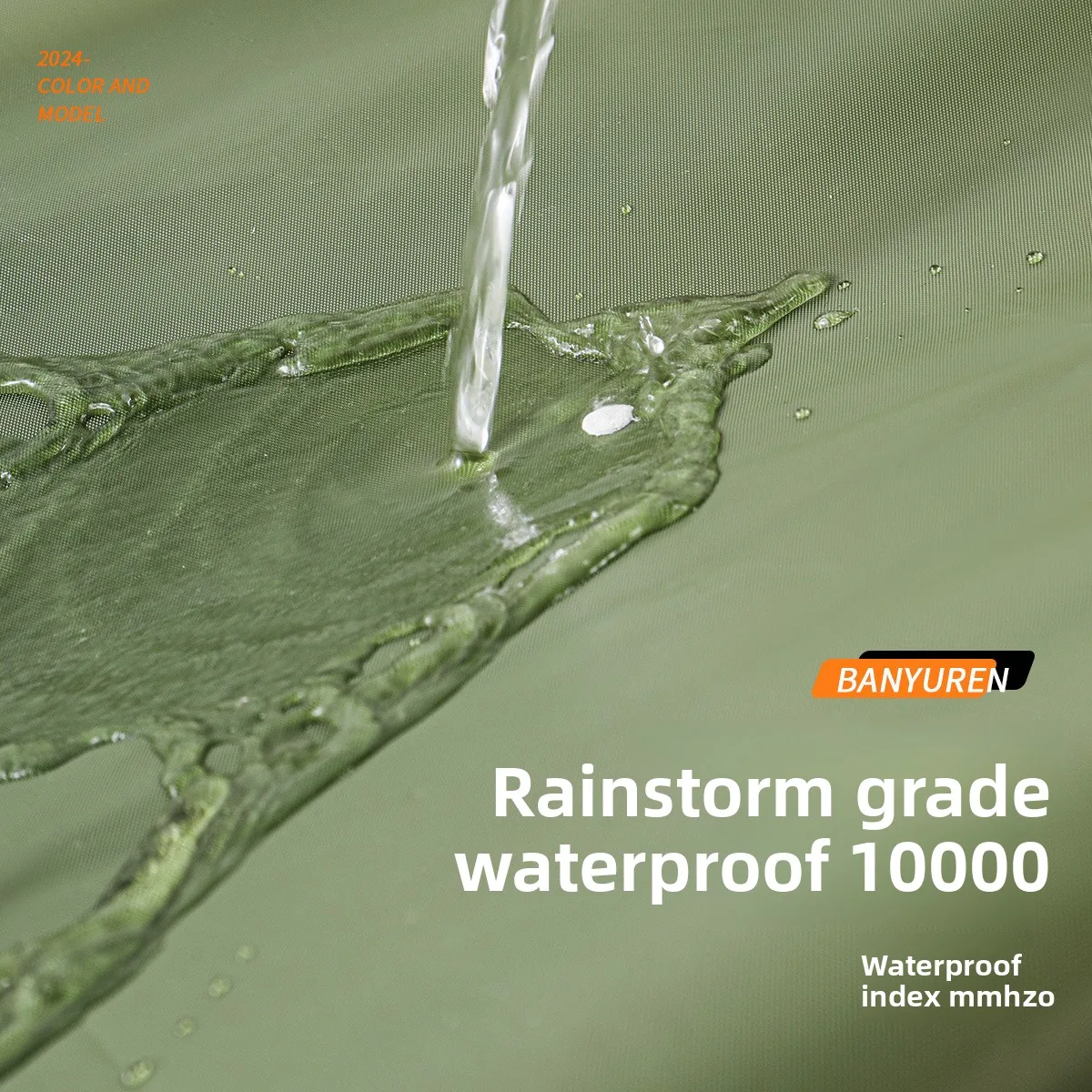 معطف واق من المطر طويل وشفاف وسميك، للجنسين، للاستخدام مرة واحدة، للبالغين، مقاس كبير، محمول، مناسب للمشي لمسافات طويلة والسفر #3