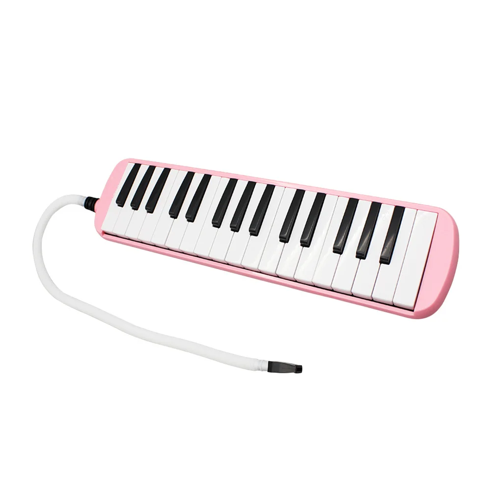 

37 Key Melodica Pianica Black Musical Keyboard Lightweight for Kids Beginners with Storage Case Key Instrument