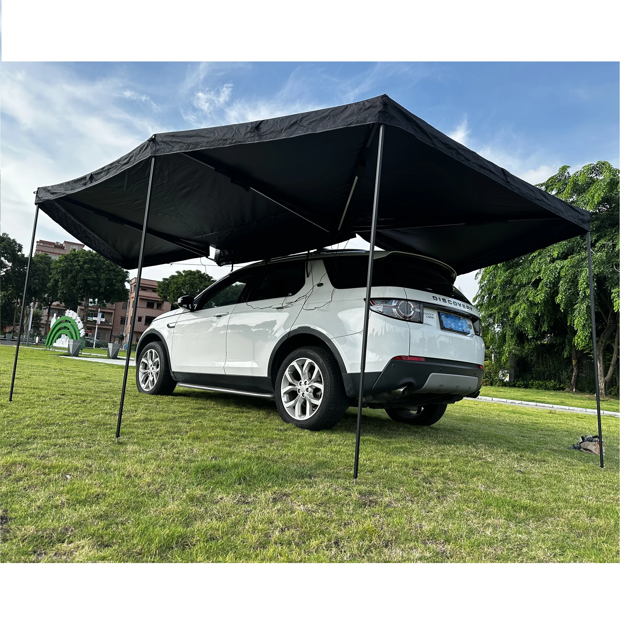 

Car Roof Rack Awning 270 Degree Awning for Camping Car Side Tent