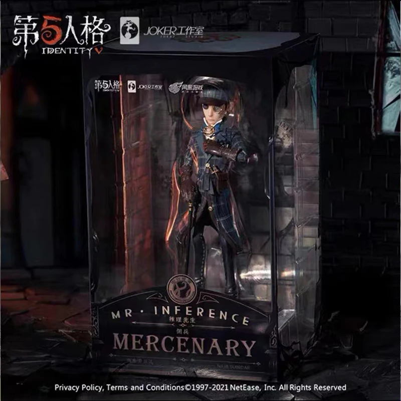 Original Identity V -Emma Woods Gardener Priestess Magician17cm Action Figure Game idv Figurine Pvc Collection Model Genuine Toy