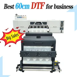 60cm 24inch DTF Dual i3200/xp600 Head With CMYK W Inks Cheap Sale