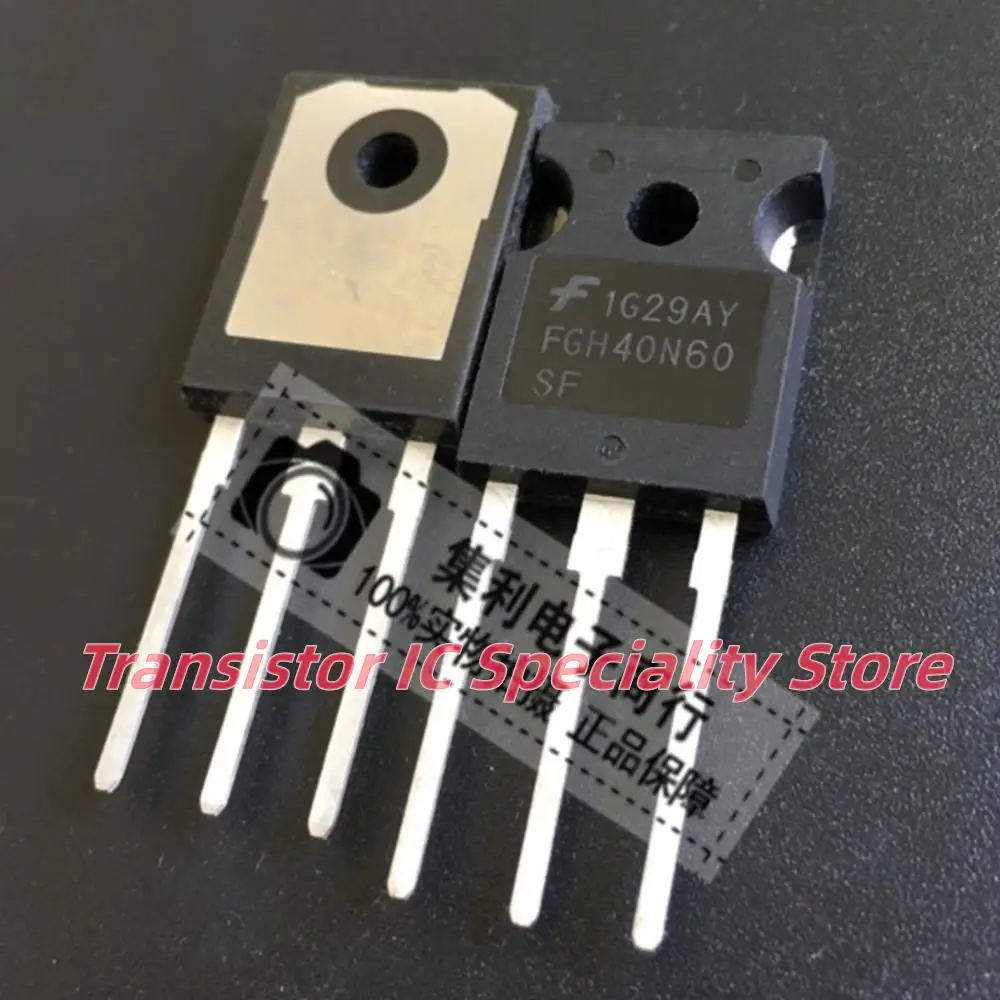 5PCS-10PCS  FGH40N60SF  IGBT  TO-247 40A600V Imported  Original  Best Quality