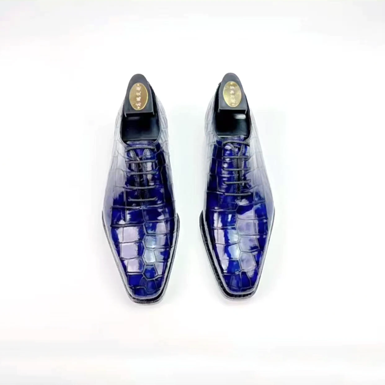 yingshang new men dress shoes male crocodile shoes wedding office business shoes