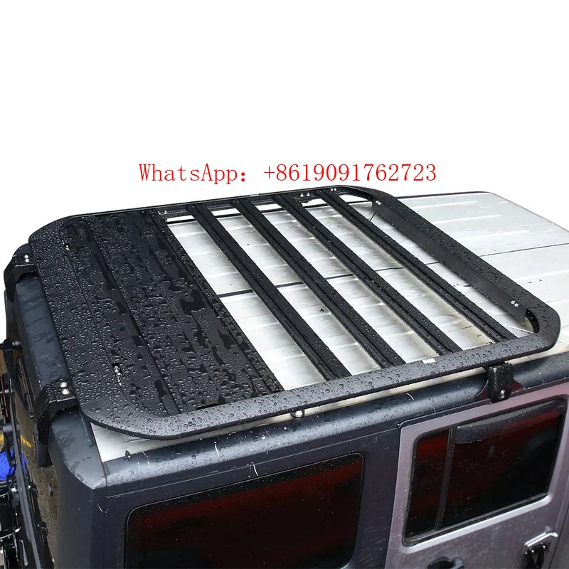 

Multifunctional Aluminum Roof Platform 4X4 Off-Road Rail Frame Auto Accessory