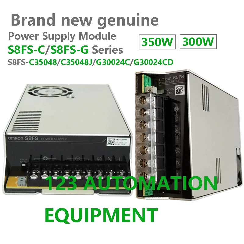 

Оригинальный новый модуль питания Omron S8FS-C35048 C35048J G30024C G30024CD 300W 350W