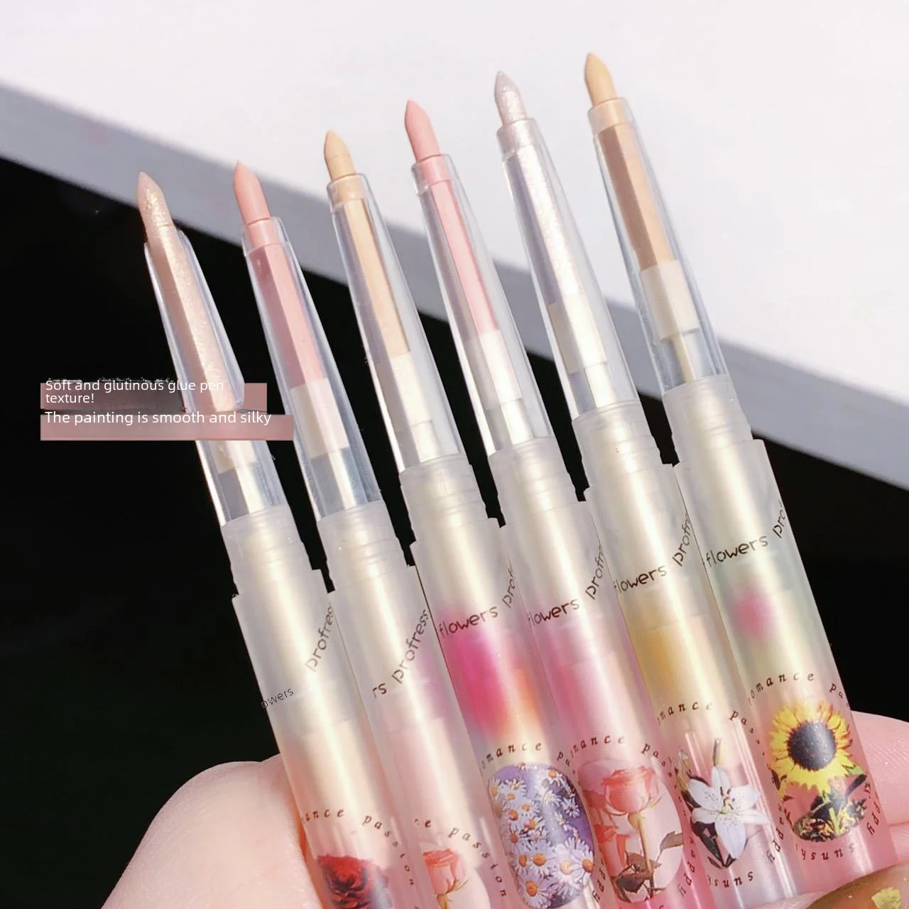 Highlighting Fruit Silkworm Pen Natural Illumination Pearl Dull Light Simple Style Eyeliner Shadow Pen All Skin Tones Universal