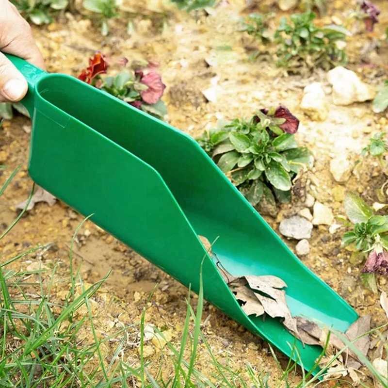 4Pcs Gutter Cleaning Scoop Gutter Getter Cleaner Roof Gutters Cleaning Tool For Ditch Skylights Garden Cleaning Shovel