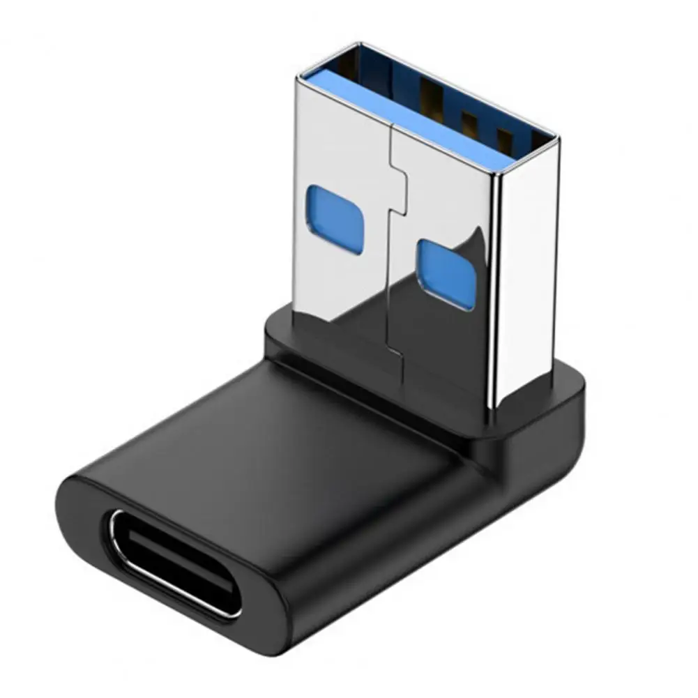 Usb Adapter for U Disk Usb3.1 Adapter for Tablet Usb-a to Usb-c Adapter Cable 10gbps High-speed Data Transfer Otg for Computer