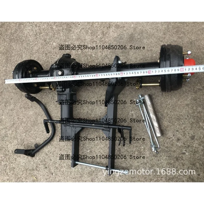It Is Suitable for Modifying The Rear Axle Suspension of Three-wheeled Motorcycles, and The Rear Axle of The Four-wheeled Big