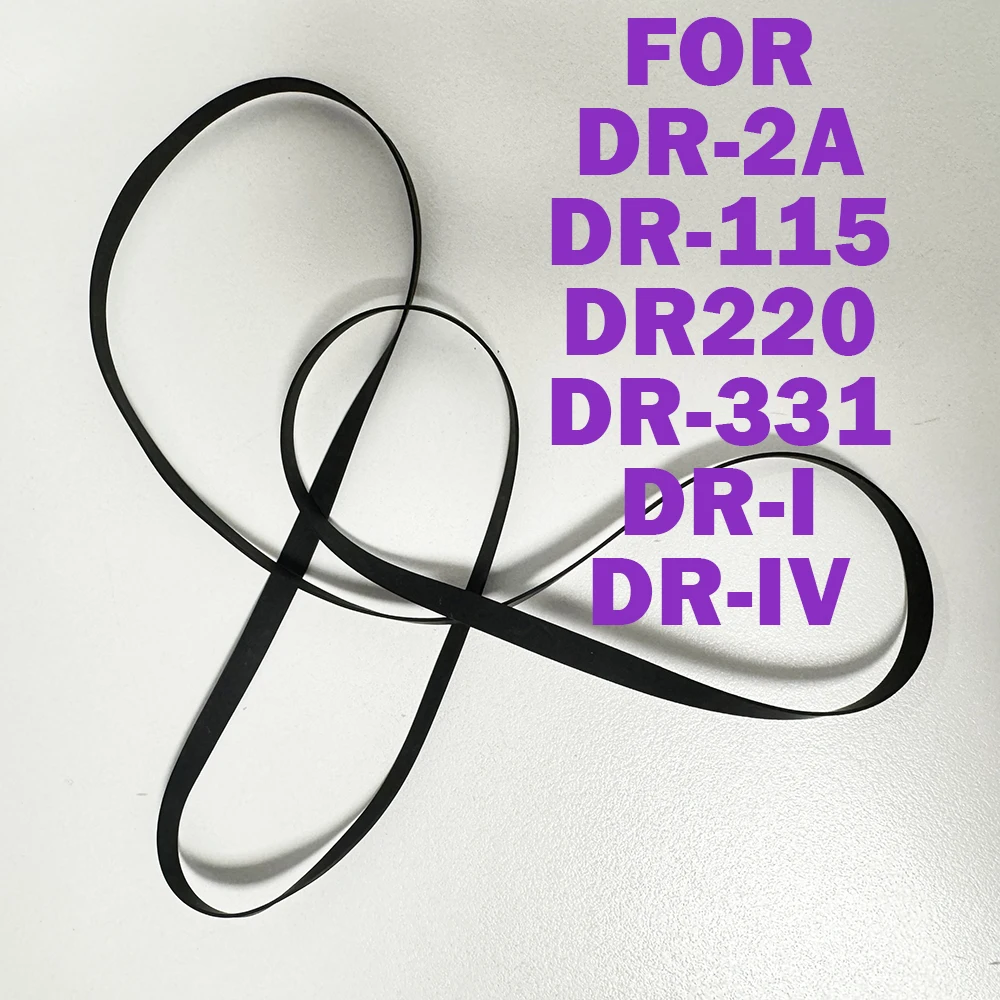 Cassette Player Rubber Drive Belt For PROJECT DR-2A DR-115 DR220 DR-331 DR-I DR-IV