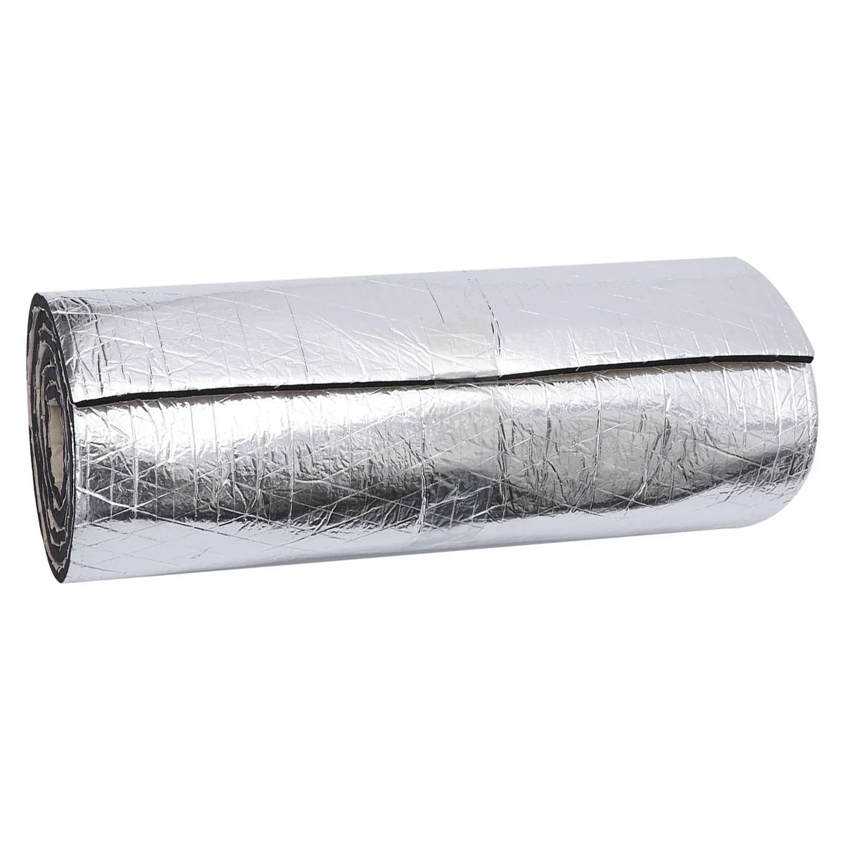 1 Roll 10MM Car Heat Sound Deadener Thick Aluminum Foil Sound Insulation Cotton Four-door Trunk Full Car Sound-absorbing Cotton