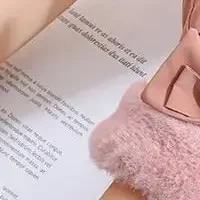 Guantes de esquí para mujer, guantes de invierno de lana gruesos y cálidos de felpa de algodón impermeables con pantalla táctil para conducción al aire libre y montañismo
