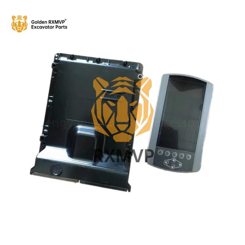 For 320D2 336D2 excavator Instrument display 4366210 LCD screen display panel replacement