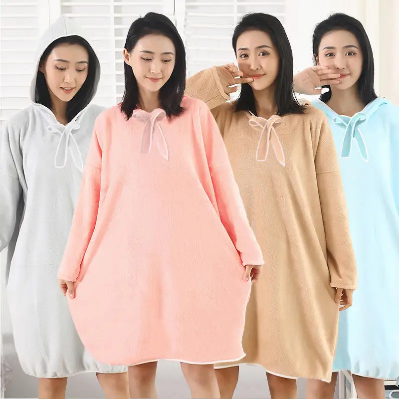 

Женская одежда, пижамы, зимний хит-продукт, новый продукт, модный изысканный подарок для путешествий, дома, с длинными рукавами, сохраняющий тепло, милый