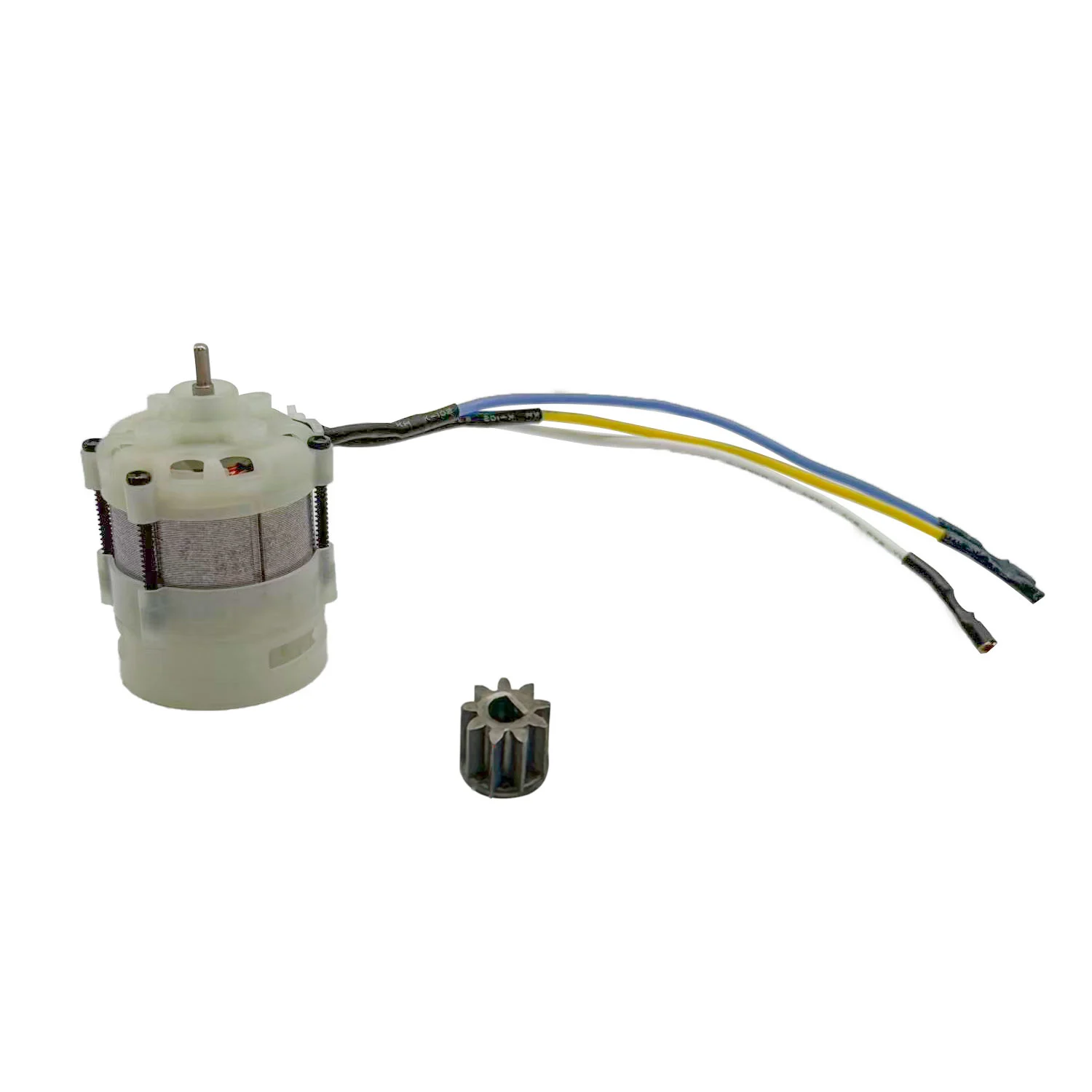 High Pressure Brushless Lithium Copper Car Wash Motor 3820 9 Tooth D Shaft Water Pump Core For Cleaning Machine Power Tool Part