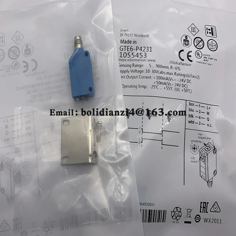 Fast delivery GTE6-N4232 GTE6L-P3211 GTE6L-P4211 GTE6L-F4211 GTE6L-N4211 GTE6L-E4211 photoelectric switch In stock