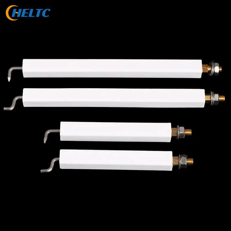 2*Special Commercial Stove Gas Oven Square Needle High Temperature Resistant Ceramic Ignition Needle Ignition Rod Fire Detection