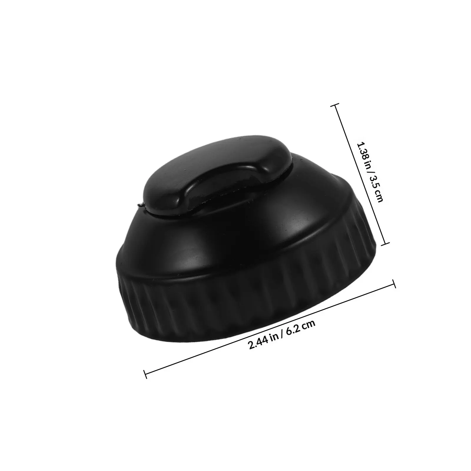 1Set Lightweight Lockable Gas Cap for Truck Fuel Systems Stainless Steel Anti Theft Tank Lid Secure Locking Mechanism Automotive