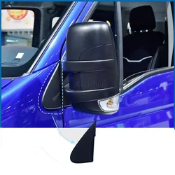 Left Side Rear Mirror Triangle Trim Plate Front Window Triangle Molding Triangle Cover Rearview Mirror Trim for Iveco Daily