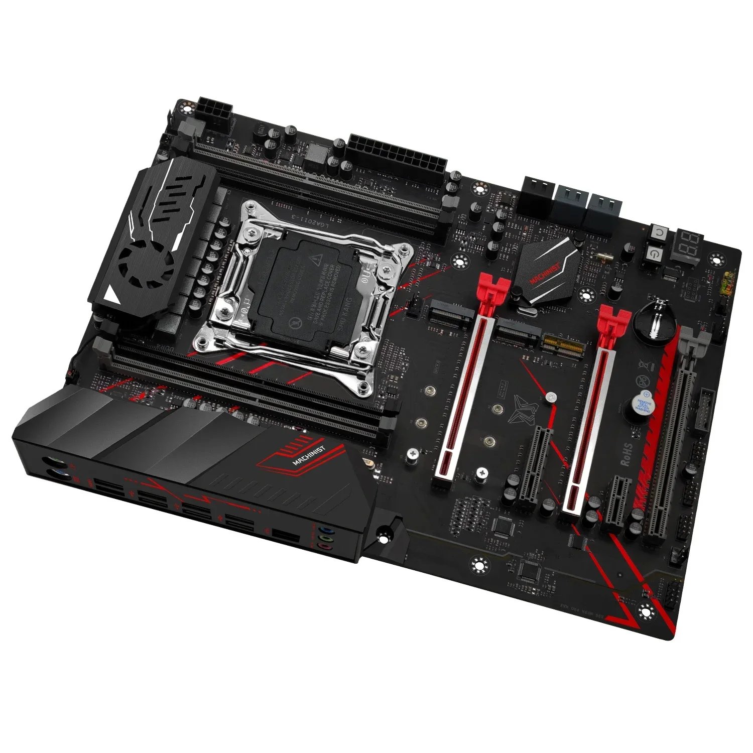 MACHINIST X99 MR9A PRO MAX マザーボードサポート LGA 2011-3 Intel Xeon E5 V3&V4 CPU プロセッササポート DDR4 RAM メモリ NVME USB3.0