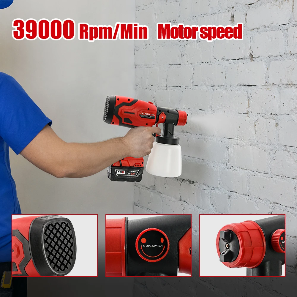 M-WALK Draadloze Verfspuit Ele - Heat Gun Paint Strip recensie en prijs