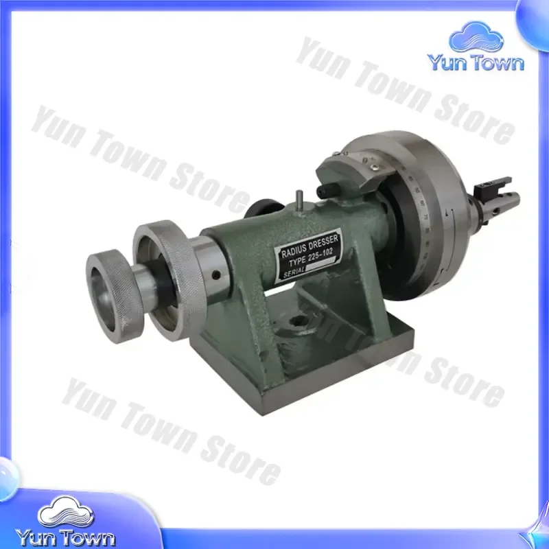 Grinder Radius and Angle Dresser for Grinding Wheel Dressing Tool Single Wheel Diamond Dresser for CNC Grinder and Surface