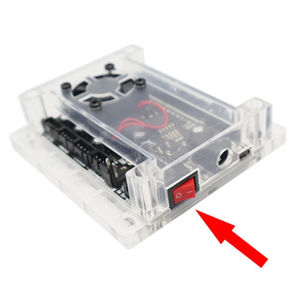 

1 шт. плата управления для платы управления GRBL, гравировальный станок с USB, 3-осевая плата управления, трехосевая плата управления