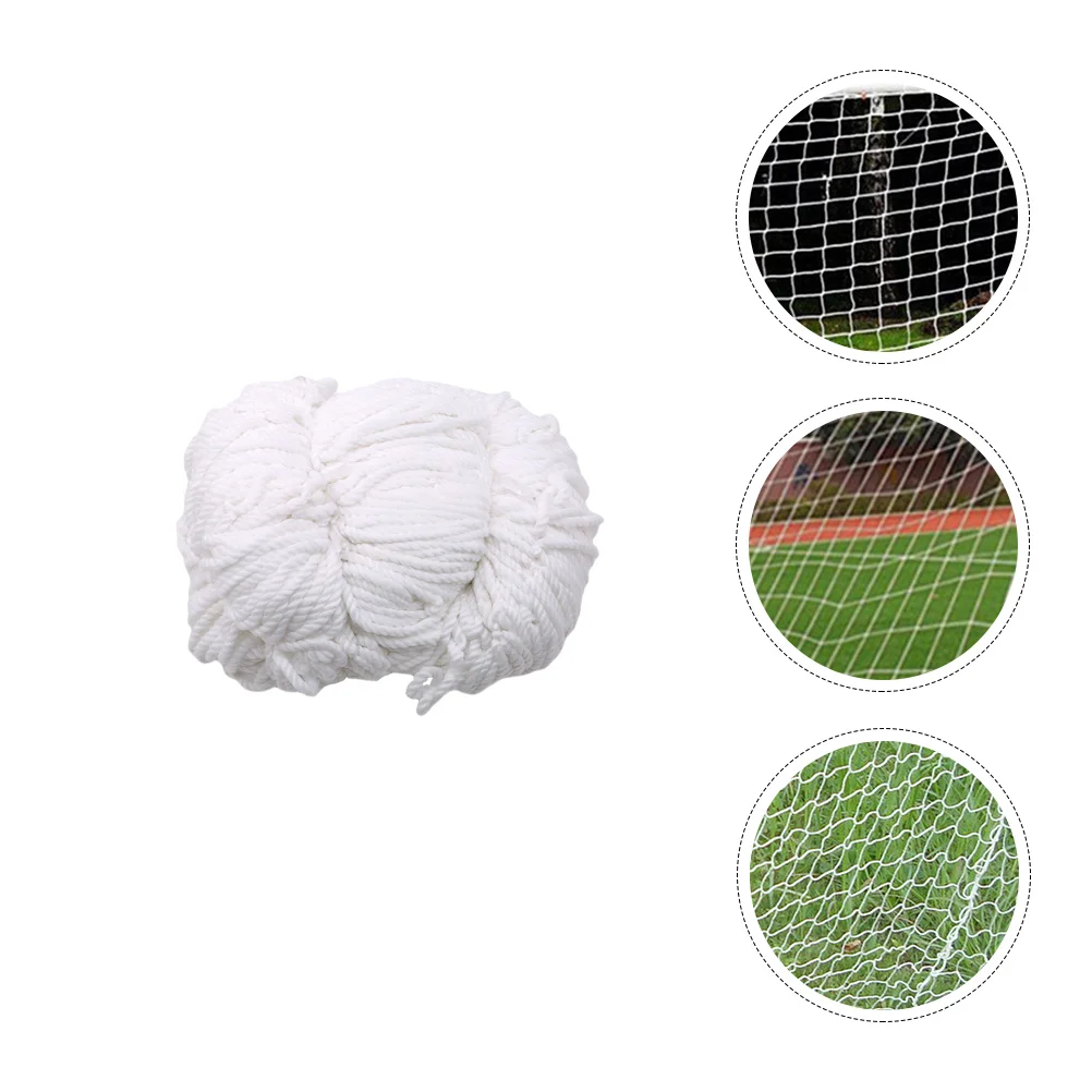 

Football Net Kids Soccer Goal Nets Sports Training Flexible Replacement Post Polypropylene