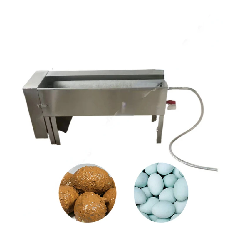 Cheap equipment stands industrial duck eggs washing Egg Cleaning Machine Price