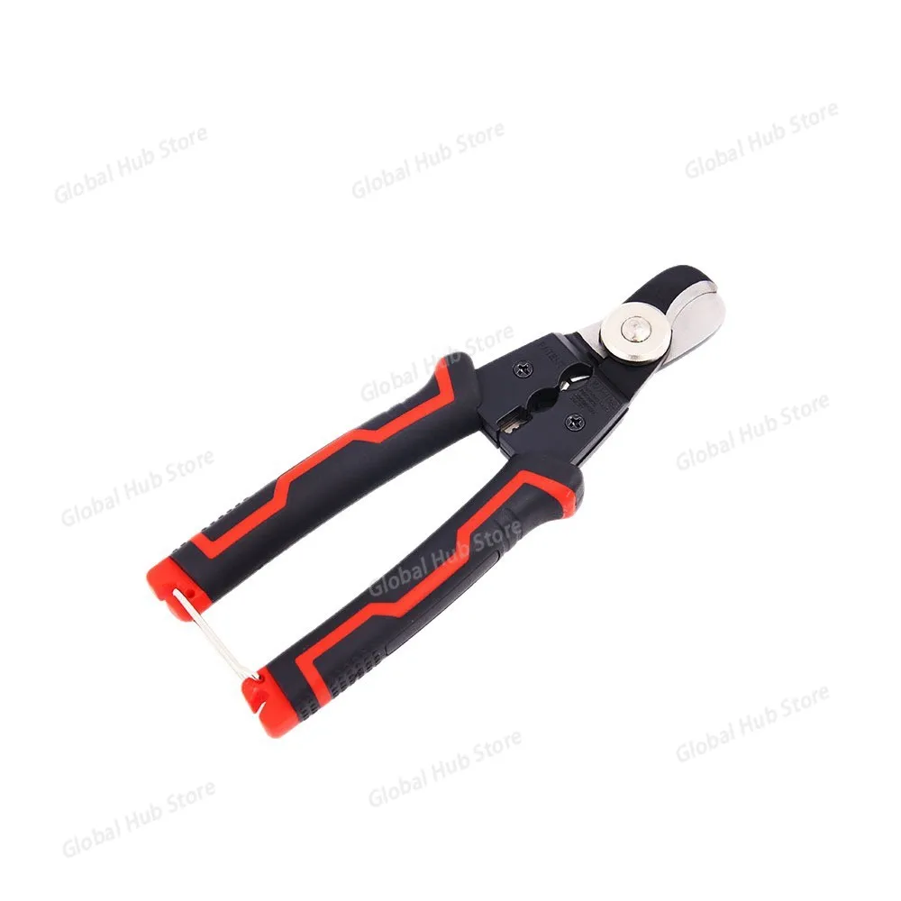 

7-дюймовые плоскогубцы для зачистки проводов для электрика, многофункциональные ручные плоскогубцы, плоскогубцы для резки кабеля, прочные ножницы для мягких проводов