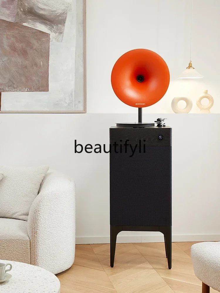 

ss Ci5 professional grade vinyl record player electric singing modern light luxury HiFi phonograph bluetooth speaker