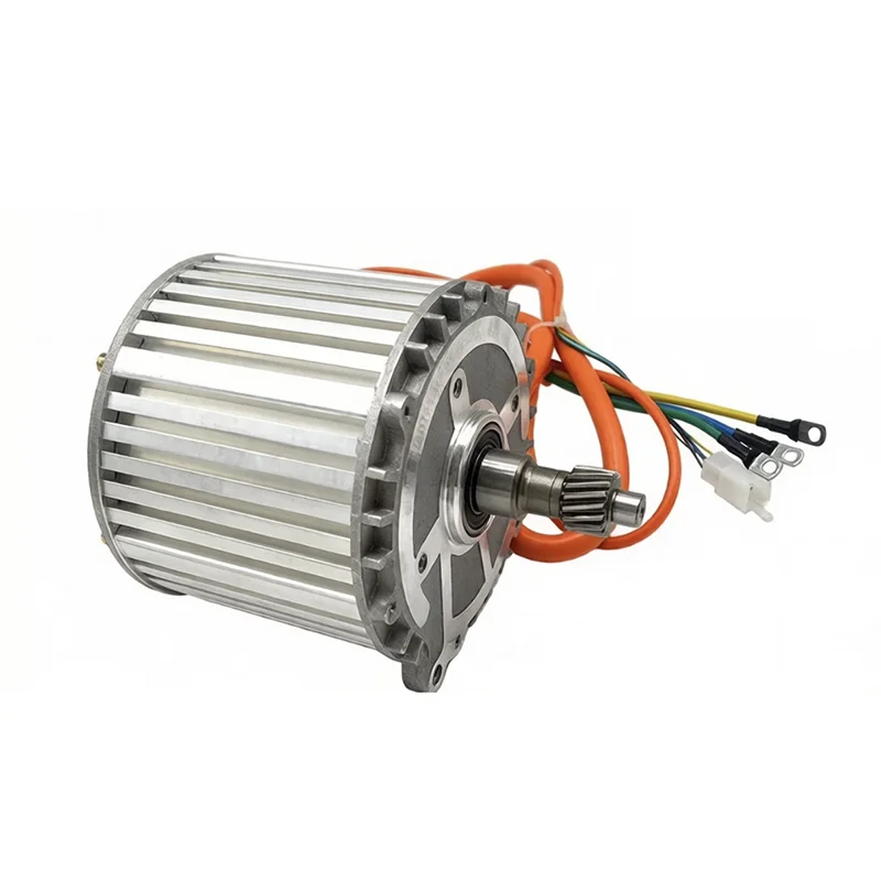 60‑72V 1000W Permanent Magnet Synchronous High‑Speed Drive Motor for Electric Tricycle and Four‑Wheeled Vehicle