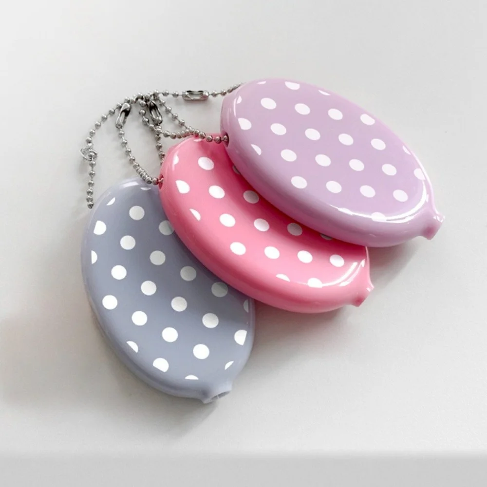 Korean Ancient Morning Wave Point Zero Wallet Keychain Subculture Multi Functional Convenient Bag Pendant Spicy Girl Decoration