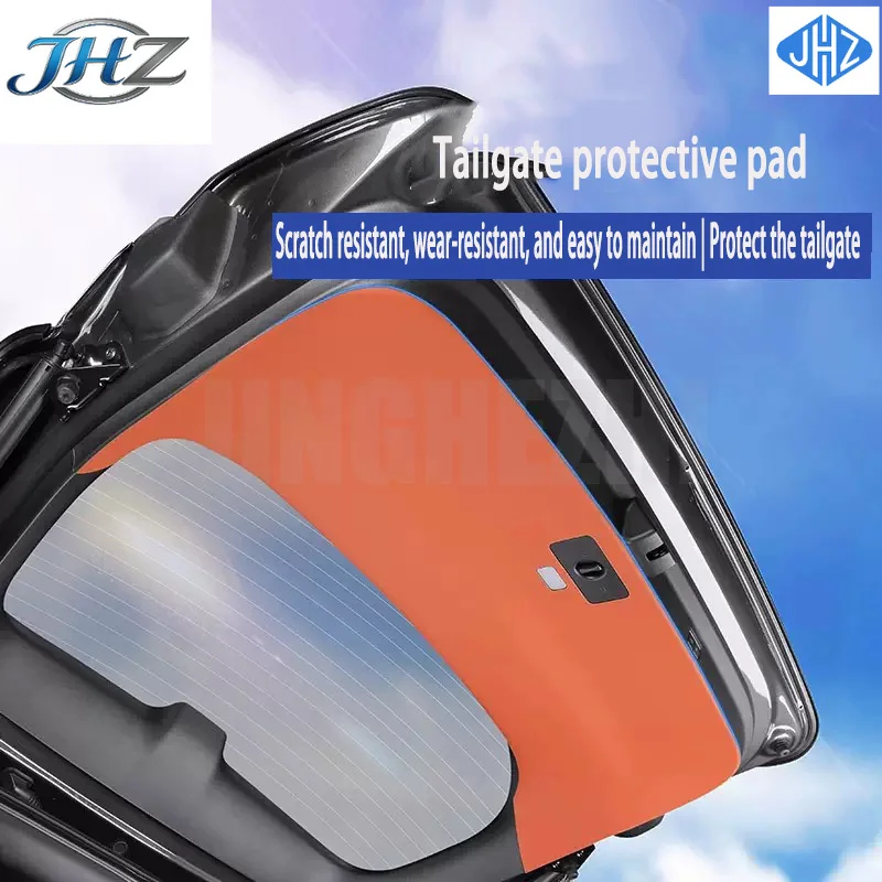 JHZ for Suitable For Ideal L6 Tailgate Sticks Trunk Protection Pads Protective Panels Decorative Accessories Automotive Supplies