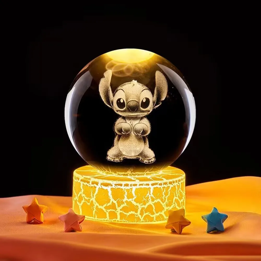 حار 6 سنتيمتر غرزة النظام الشمسي درب التبانة القمر ثلاثية الأبعاد كريستال الكرة كريستال كوكب ليلة ضوء الليزر نحت الأصالة هدية عيد ميلاد