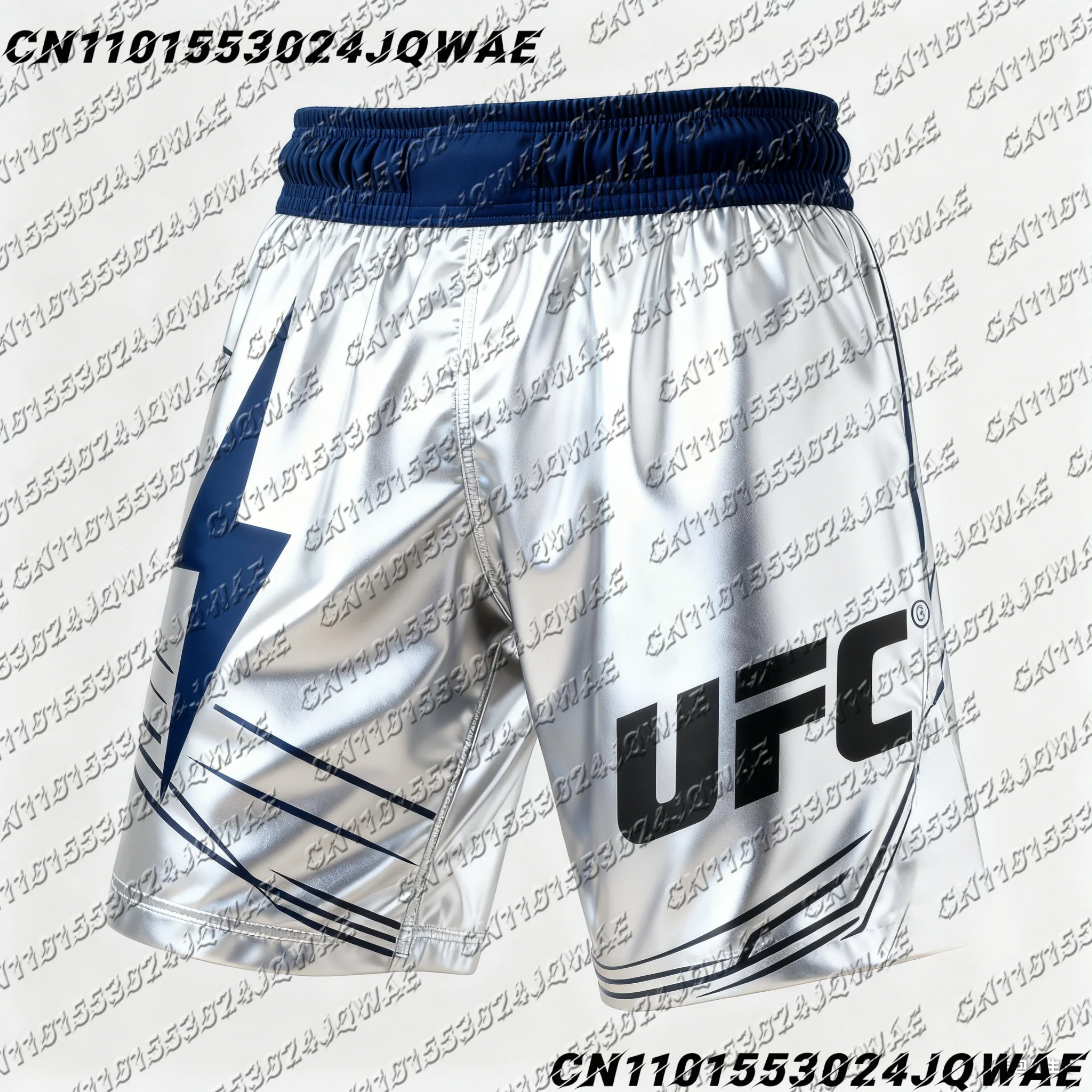 

2026 New UFC Top Boxing Fighting Training Shorts Men And Women Loose Breathable Speed Drying Super Large Combat Sports Shorts