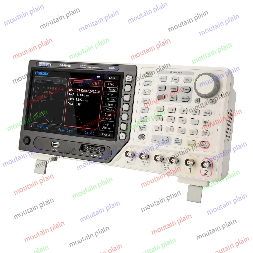 HDG6202B 200MHz(2CH) HDG6162B Hantek Arbitrary Waveform Generator 160MHz (2CH) HDG6112B 110MHz (2CH) HDG6082B 80MHz (2CH)