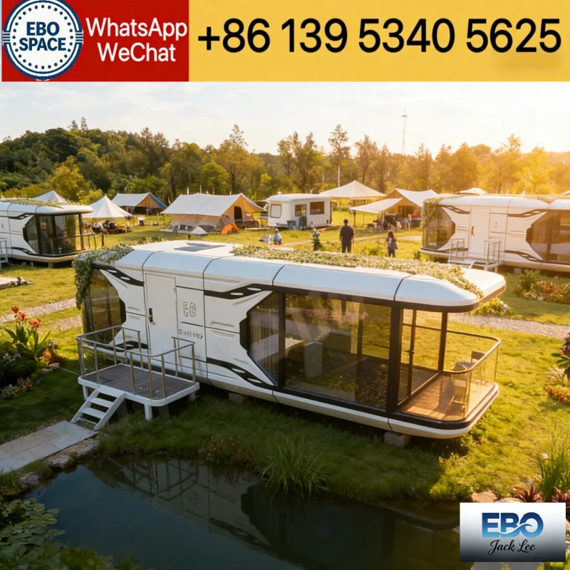 Green Modular Expandable Container House Eco Build Fast Construction for Global Housing